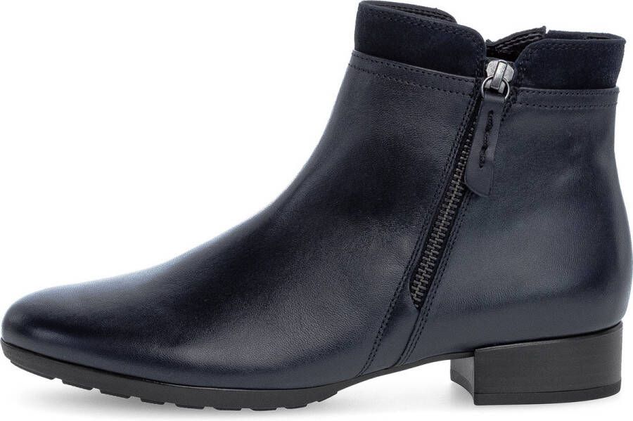 Gabor Korte Laars 72.718.56 Midnight Blauw Wijdte H