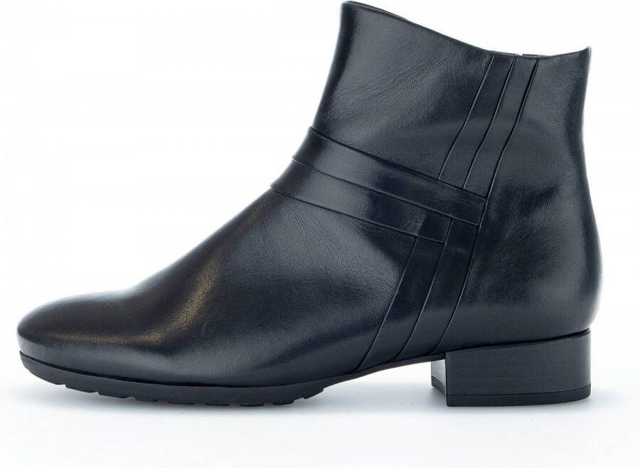 Gabor Korte Laars 92.713.27 Zwart Wijdte H 4½ 37½