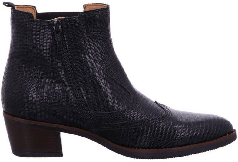Gabor Zwarte Enkellaars Black Dames