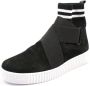 Gabor Best Fitting Zwarte Slip-on Sneakers Dames - Thumbnail 1
