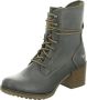 Gabor Winterwitte veterschoenen voor dames - Thumbnail 1