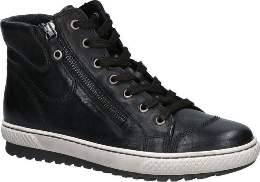 Gabor Zwarte Hoge Schoenen Dames