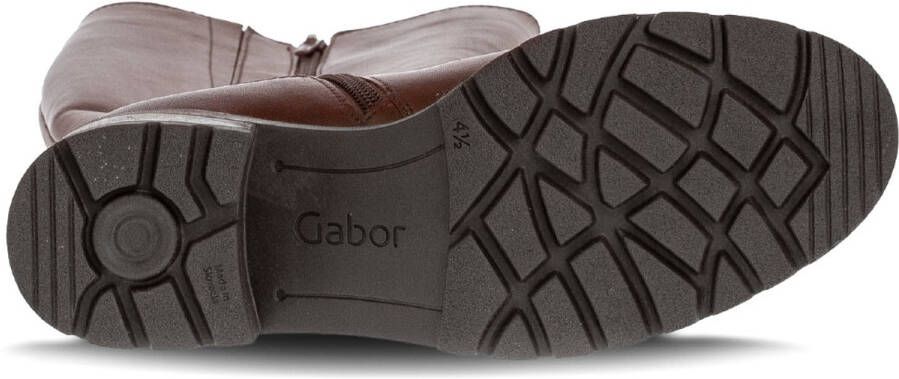 Gabor lange laars schacht L 72.787.55 Middenbruin