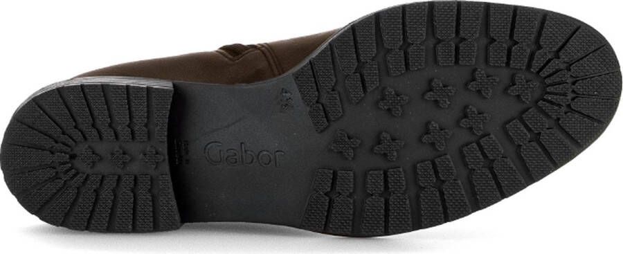 Gabor lange laarzen 52.029.22 Cognac Schacht: XL-Vario