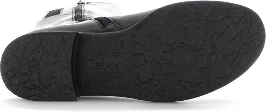 Gabor lange laarzen schacht wijdte M 74.679.27 Zwart