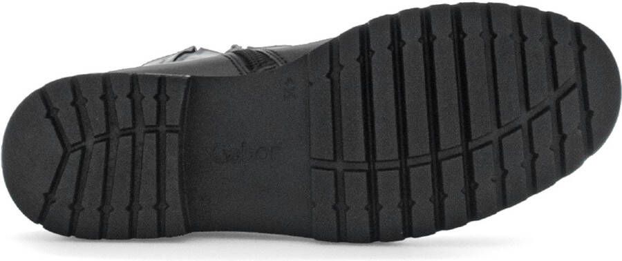 Gabor lange laarzen schachtwijdte XL vario 72.728.57 Zwart