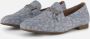 Gabor Leopard Instappers blauw Synthetisch Dames - Thumbnail 3