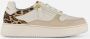 Gabor Leopard Sneakers wit Imitatieleer Dames - Thumbnail 8