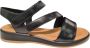 Gabor Leren Dames Sandalen Zwart - Thumbnail 2