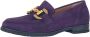GABOR Loafers Dames 422.1 Maat: 38 5 Materiaal: Suède Kleur: Paars - Thumbnail 3