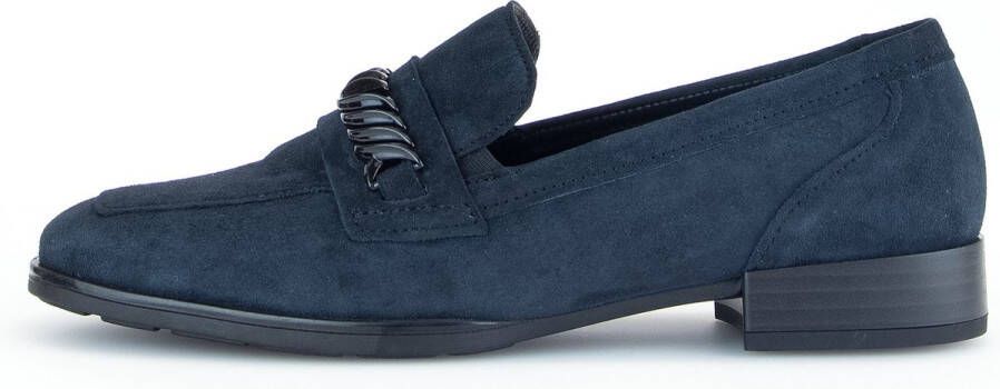 Gabor Loafer Vrouwen Blauw