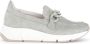 Gabor Grijze Suède Loafer met Optifit Inlegzolen Gray Dames - Thumbnail 1