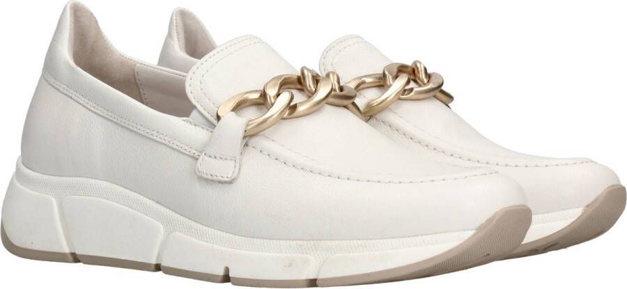 Gabor Stijlvolle leren loafers voor dames White Dames - Foto 4