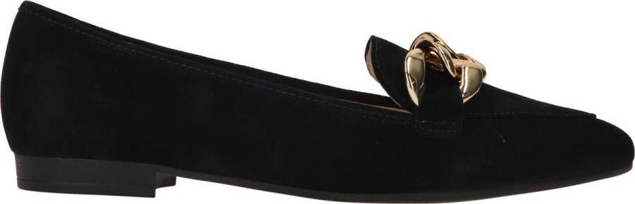 Gabor Loafer Vrouwen Zwart ½