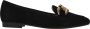 Gabor Stijlvolle loafers met verharde hiel voor smalle voeten Black Dames - Thumbnail 2