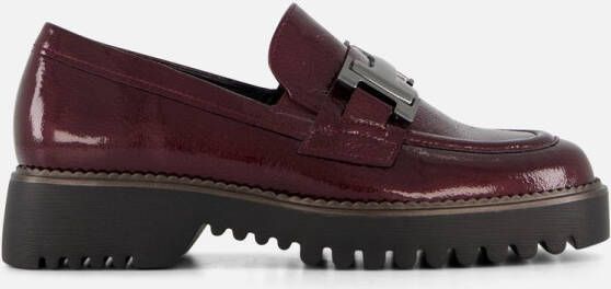 Gabor Loafers rood Lak Dames