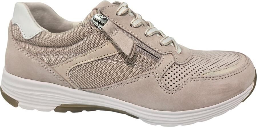 Gabor Merhottein BV Gabor 86.978.31 Rolling Soft Sneakers Dames Beige Leer Dames Beige