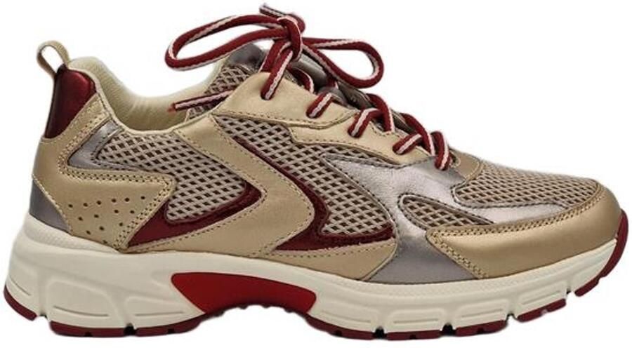 GABOR Sneakers laag nude rood