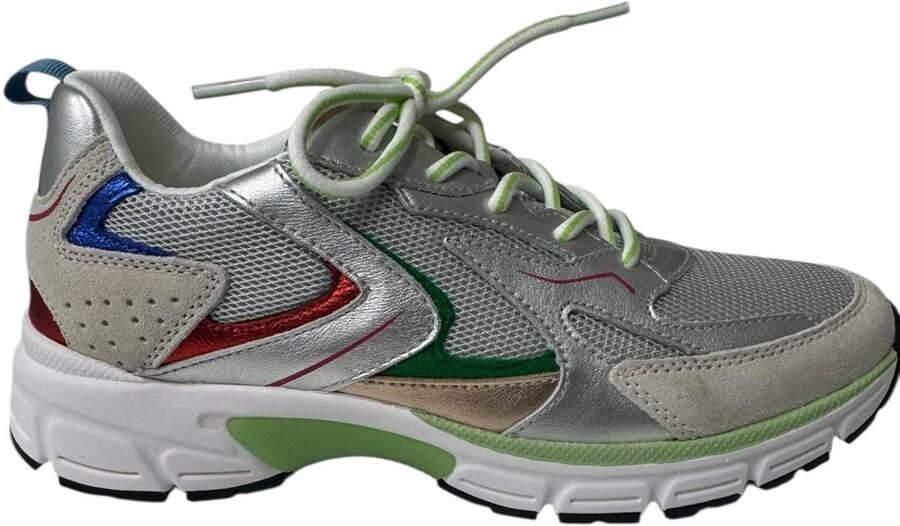 Gabor Comfort Optifit dames sneaker Zilver