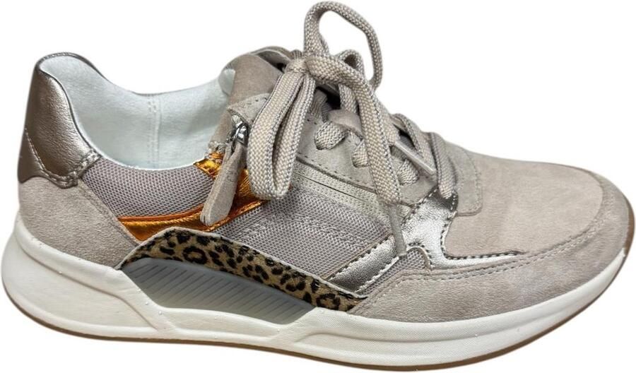 Gabor Sneakers Rollingsoft beige Synthetisch Dames