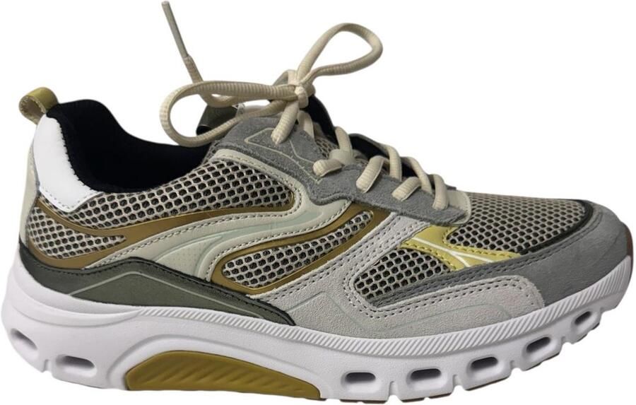 Gabor Rolling Soft Sneakers beige Synthetisch Dames