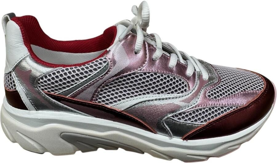 Gabor Sneakers Rollingsoft roze Textiel