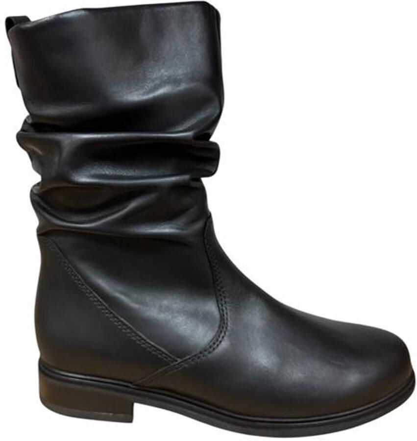 Gabor Laarzen enkellaars boots in afgeronde vorm