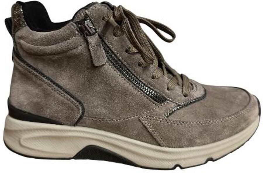Gabor Rollingsoft Sneakers met sleehak vrijetijdsschoen veterschoen veterschoenen met uitneembare binnenzool - Foto 2
