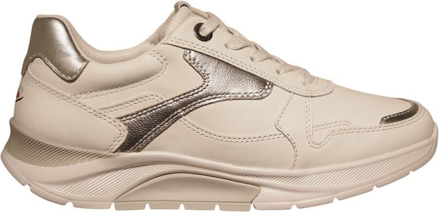 Gabor Merhottein BV Gabor Rolling Soft witte dames sneakers