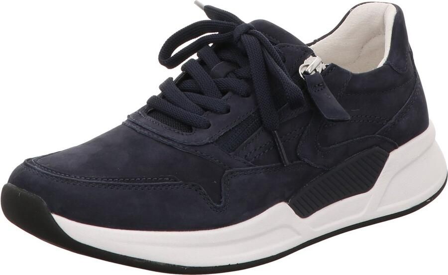 Gabor -Rollingsoft-art. 86.958 36-blauw-sneaker-dames - Foto 5