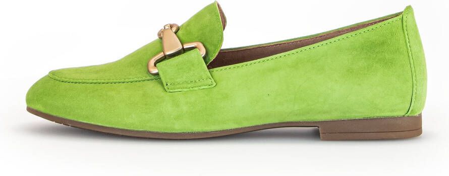 Gabor Groene Comfort Slipper voor Volwassenen