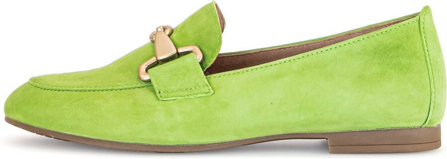 Gabor Groene Comfort Slipper voor Volwassenen