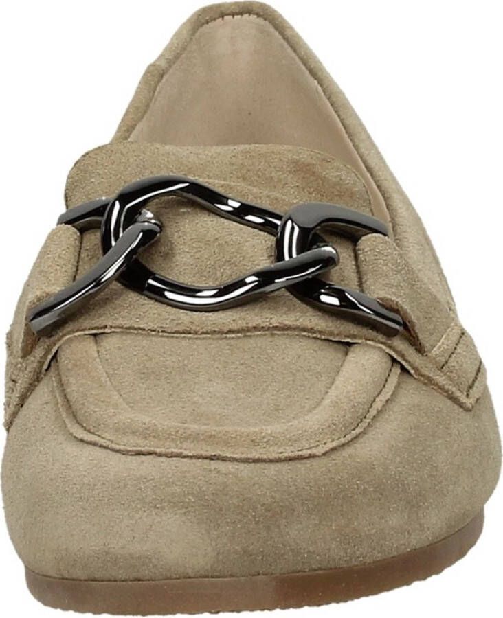 Gabor Dames Instappers & Ballerina's 22.453.33 Beige ½ - Foto 3