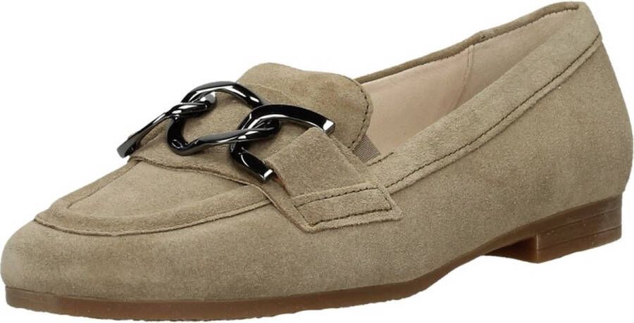 Gabor Dames Instappers & Ballerina's 22.453.33 Beige ½ - Foto 4