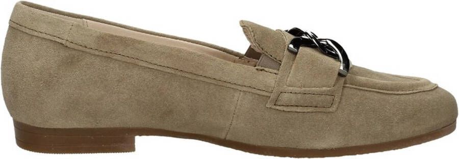 Gabor Dames Instappers & Ballerina's 22.453.33 Beige ½ - Foto 8