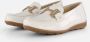 Gabor Moccasin Instappers wit Leer Dames - Thumbnail 1