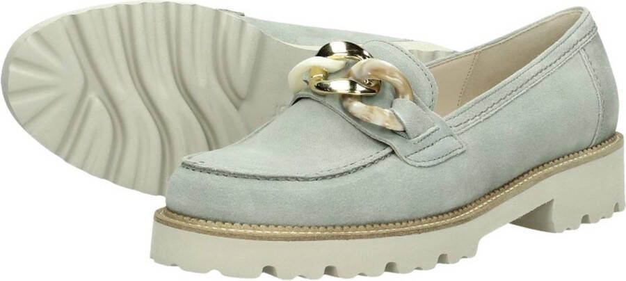 Gabor Moccasin mint