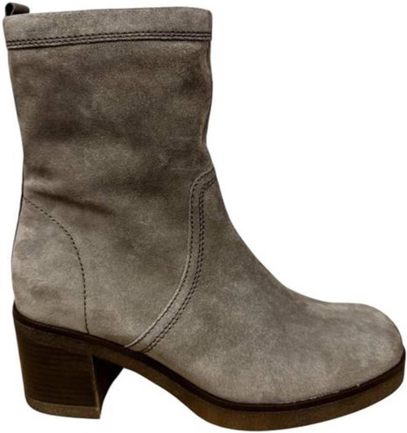 Gabor Laarsjes Milano blokhak comfort schoen in comfortwijdte g (= breed)