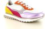Gabor 46.375 Zilver Oranje Paars Offwhite Roze Sneaker - Thumbnail 8