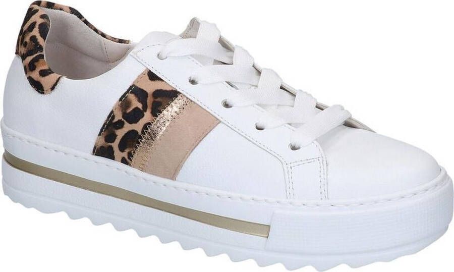 Gabor Optifit Witte Sneakers Dames - Foto 1