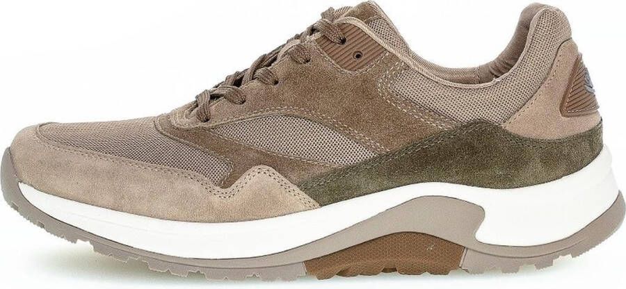 Gabor Pius Rollingsoft 8000.11.04 Heren Wandelsneakers Beige