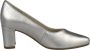 Gabor Elegant Satin Pumps Yellow Dames - Thumbnail 1
