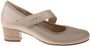 Gabor Comfort Wit Metallic Schoen H-leest - Thumbnail 2