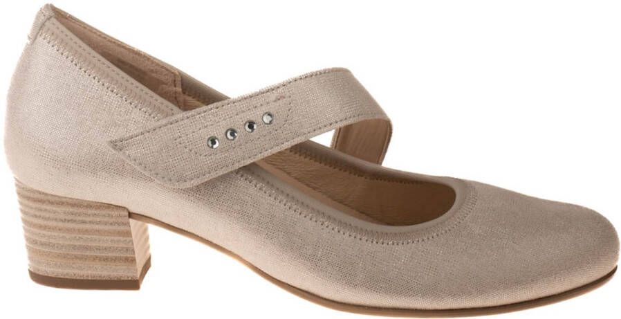 Gabor Comfort Wit Metallic Schoen H-leest