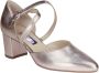Gabor Metallic Shine Pumps Yellow Dames - Thumbnail 1