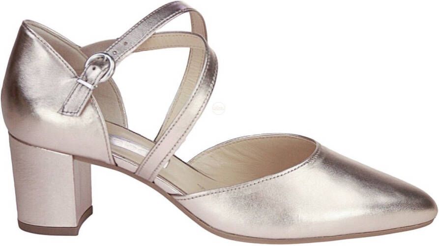 Gabor Metallic Glans Pumps