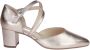 Gabor Metallic Glans Pumps - Thumbnail 1