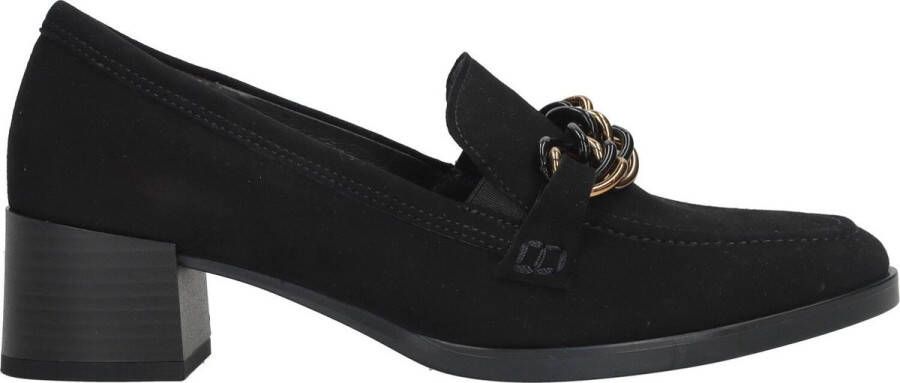 Gabor Instappers Dames Instapschoenen Damesschoenen Suède 32.131 Zwart + - Foto 6