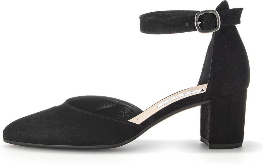 Gabor Stijlvolle hoge hak sandalen Black Dames