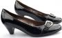 Gabor pumps 71.282.97 zwart glanzend leer - Thumbnail 1